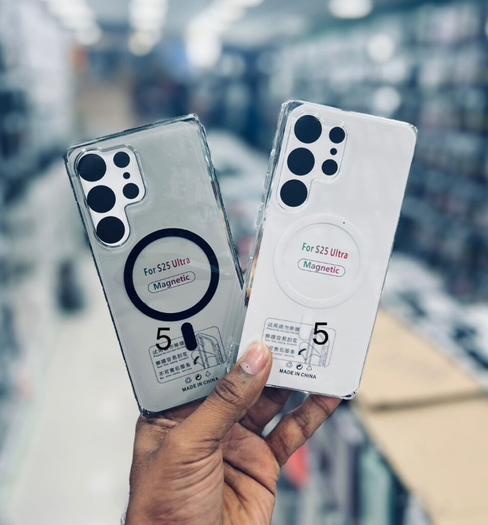 🎨 Fancy Mobile Covers (Stylish + Protective)

Silicone Soft Backs – grip-friendly

Rugged Armor – for heavy-duty protection

Printed, Transparent, and Glitter Covers

For brands like Samsung, Realme, Vivo, Oppo, iPhone, and more